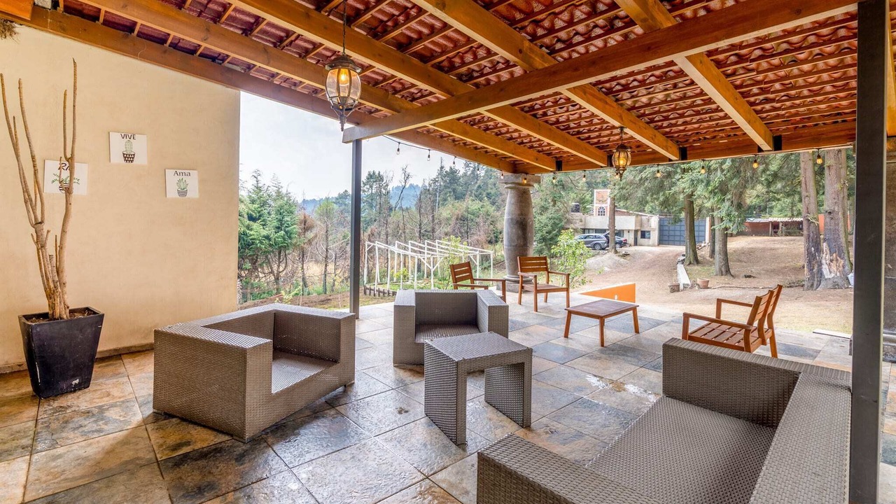 Photo of Patio Balcony in Tlalpan