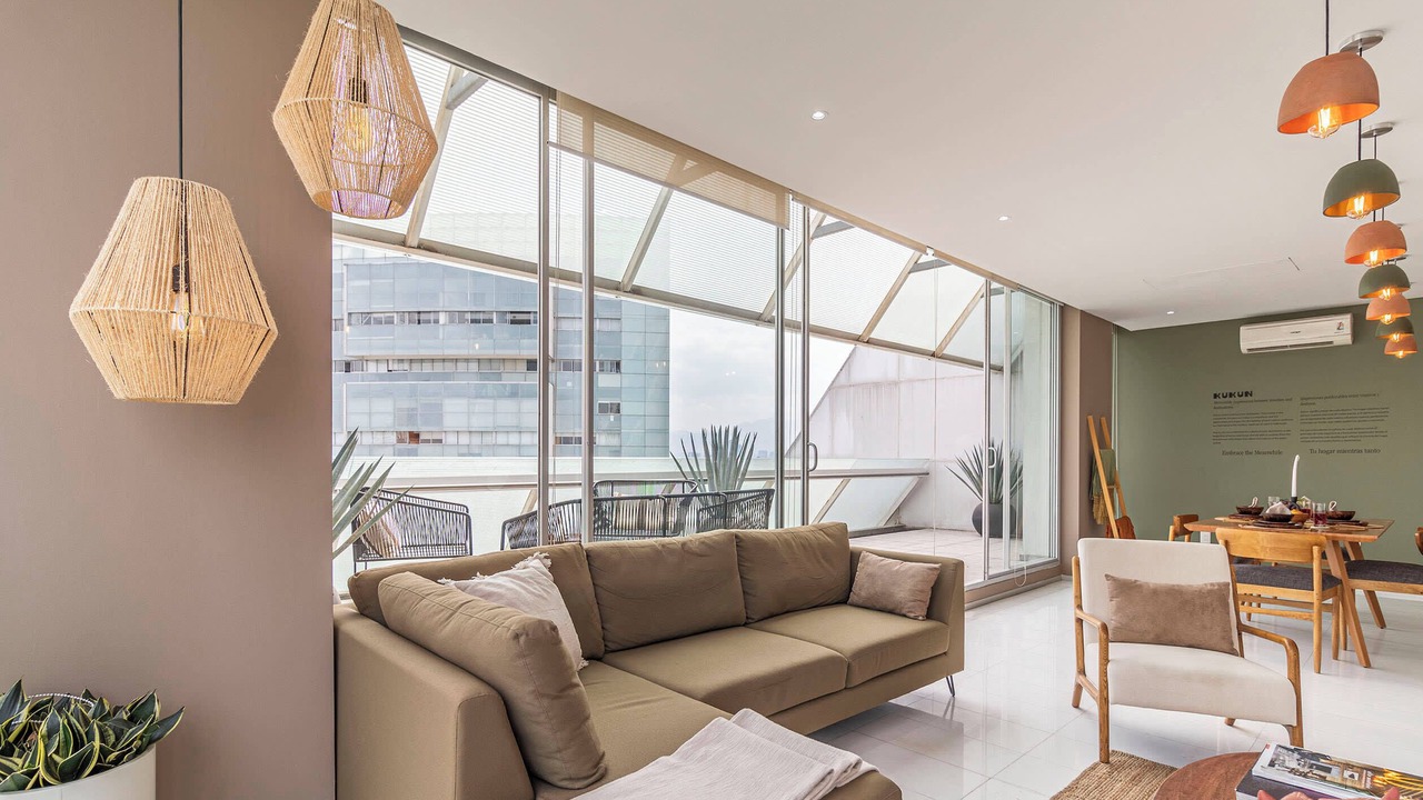Photo of Livingroom in Downtown Mexico City