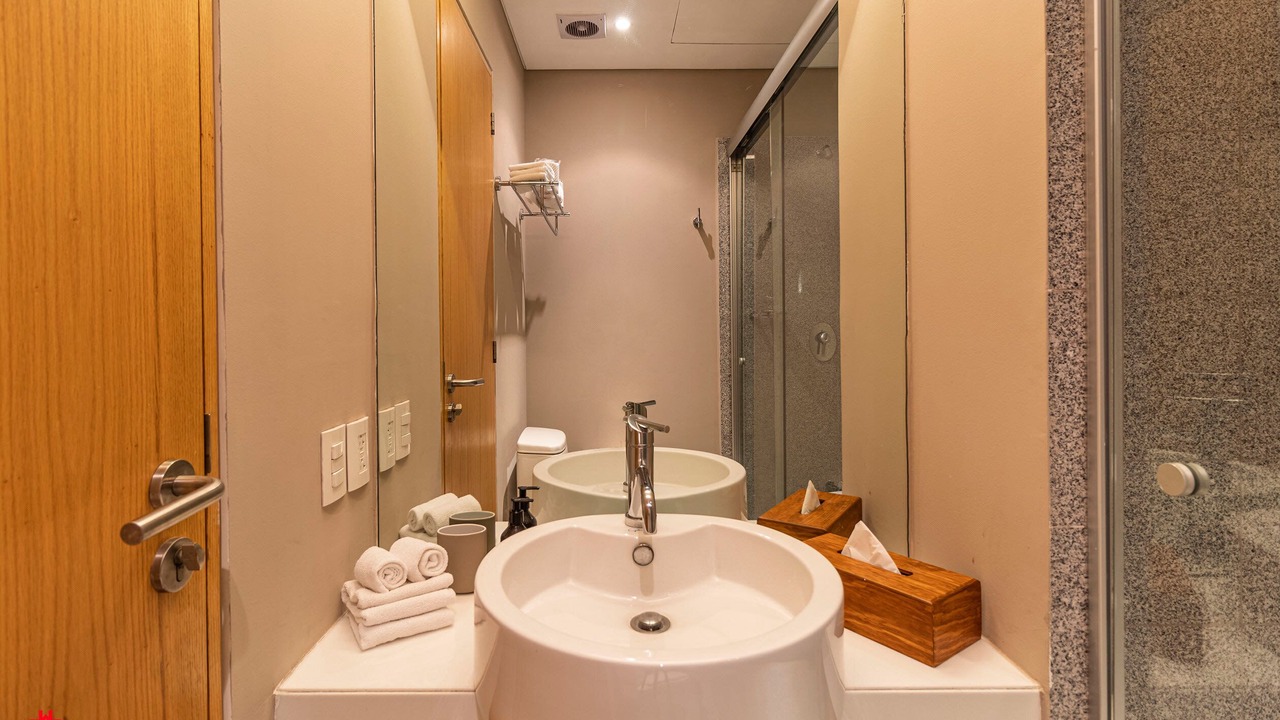 Photo of Bathroom in Downtown Mexico City