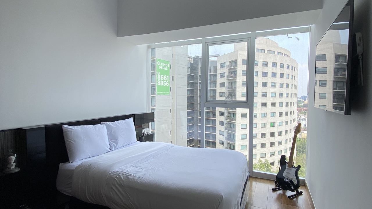 Photo of Bedroom in San Miguel Chapultepec