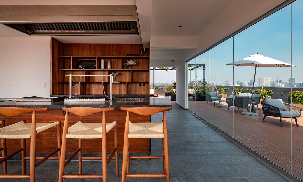 Photo of Patio Balcony in San Miguel Chapultepec