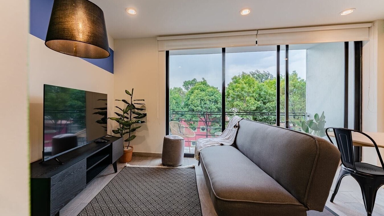 Photo of Livingroom in Roma Sur