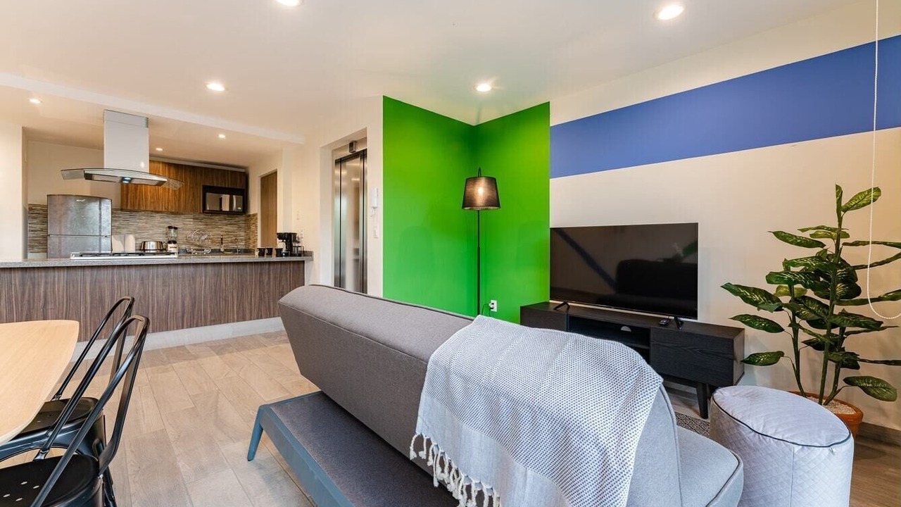 Photo of Livingroom in Roma Sur
