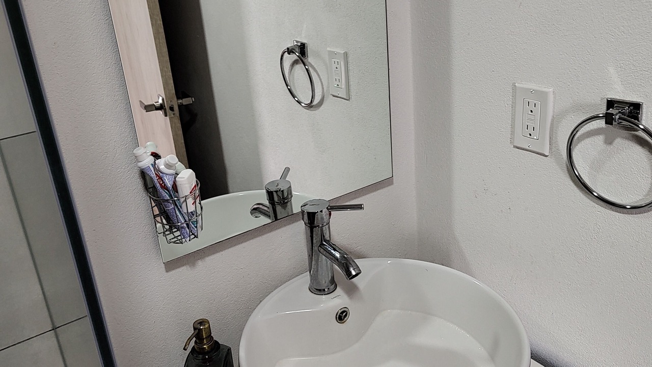 Photo of Bathroom in Downtown Mexico City