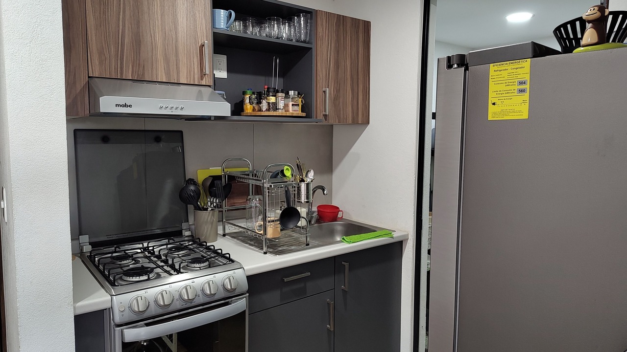 Photo of Kitchen in Downtown Mexico City