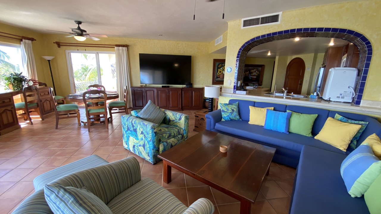 Photo of Livingroom in Puerto Aventuras