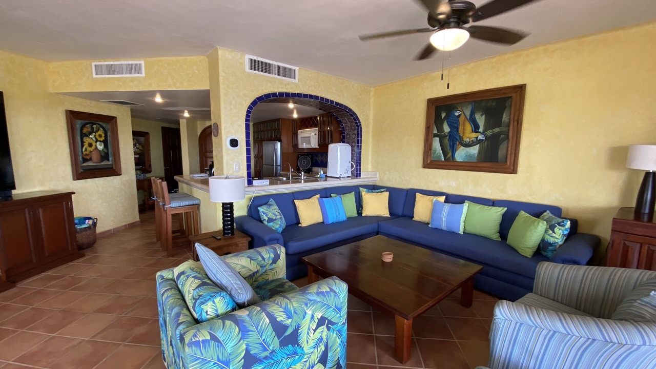 Photo of Livingroom in Puerto Aventuras