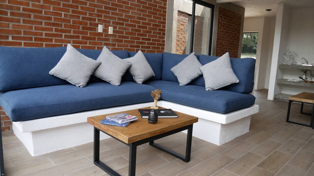 Photo of Livingroom in Tepoztlan