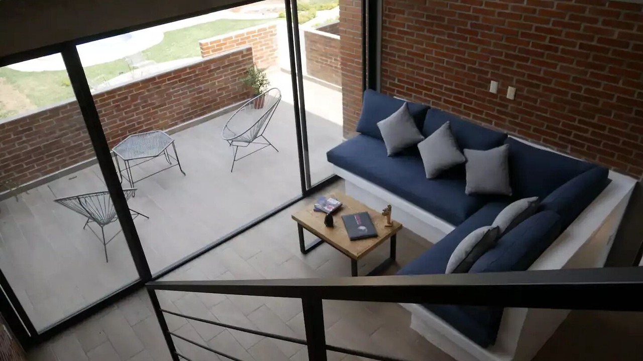 Photo of Livingroom in Tepoztlan