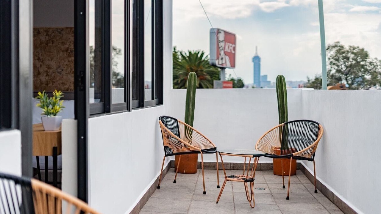 Photo of Patio Balcony in Benito Juarez