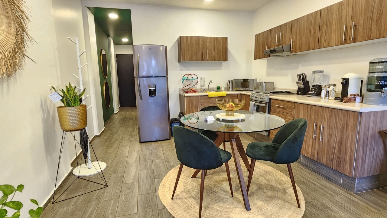 Photo of Kitchen in Colonia Cuauhtemoc