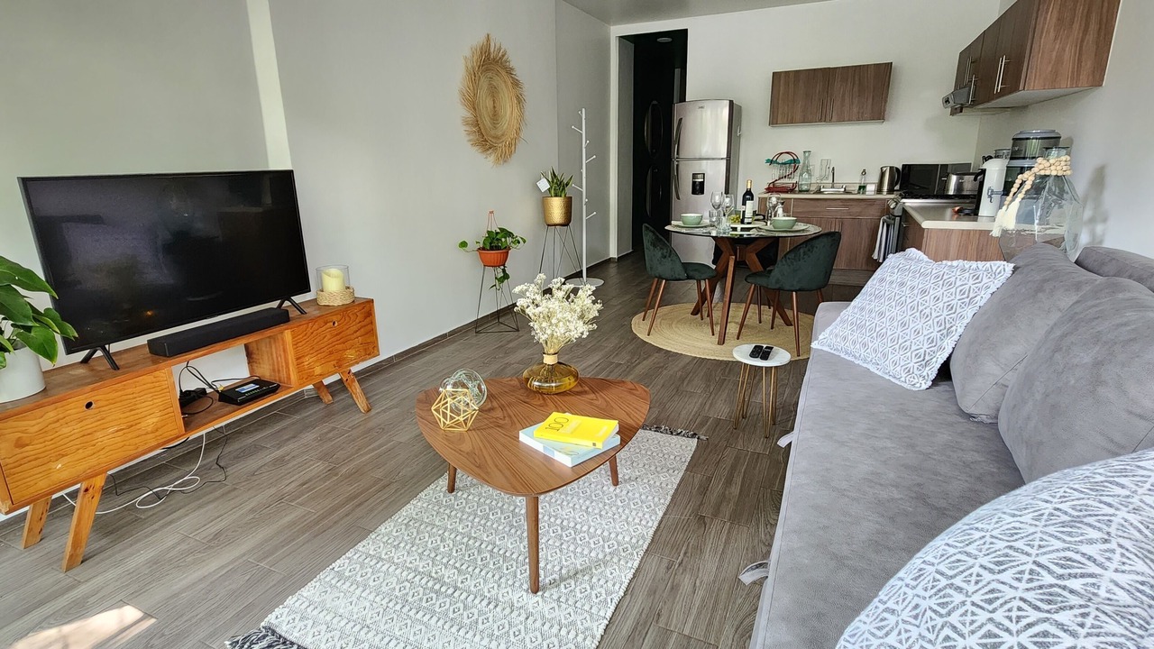 Photo of Livingroom in Colonia Cuauhtemoc