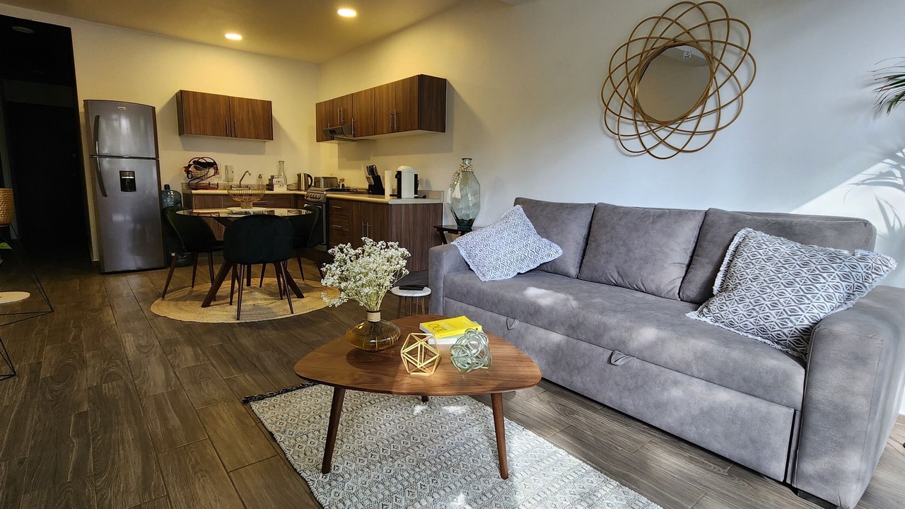 Photo of Livingroom in Colonia Cuauhtemoc