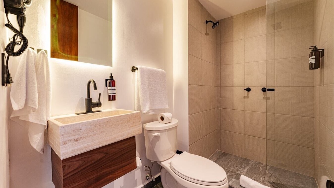 Photo of Bathroom in Santa Maria la Ribera