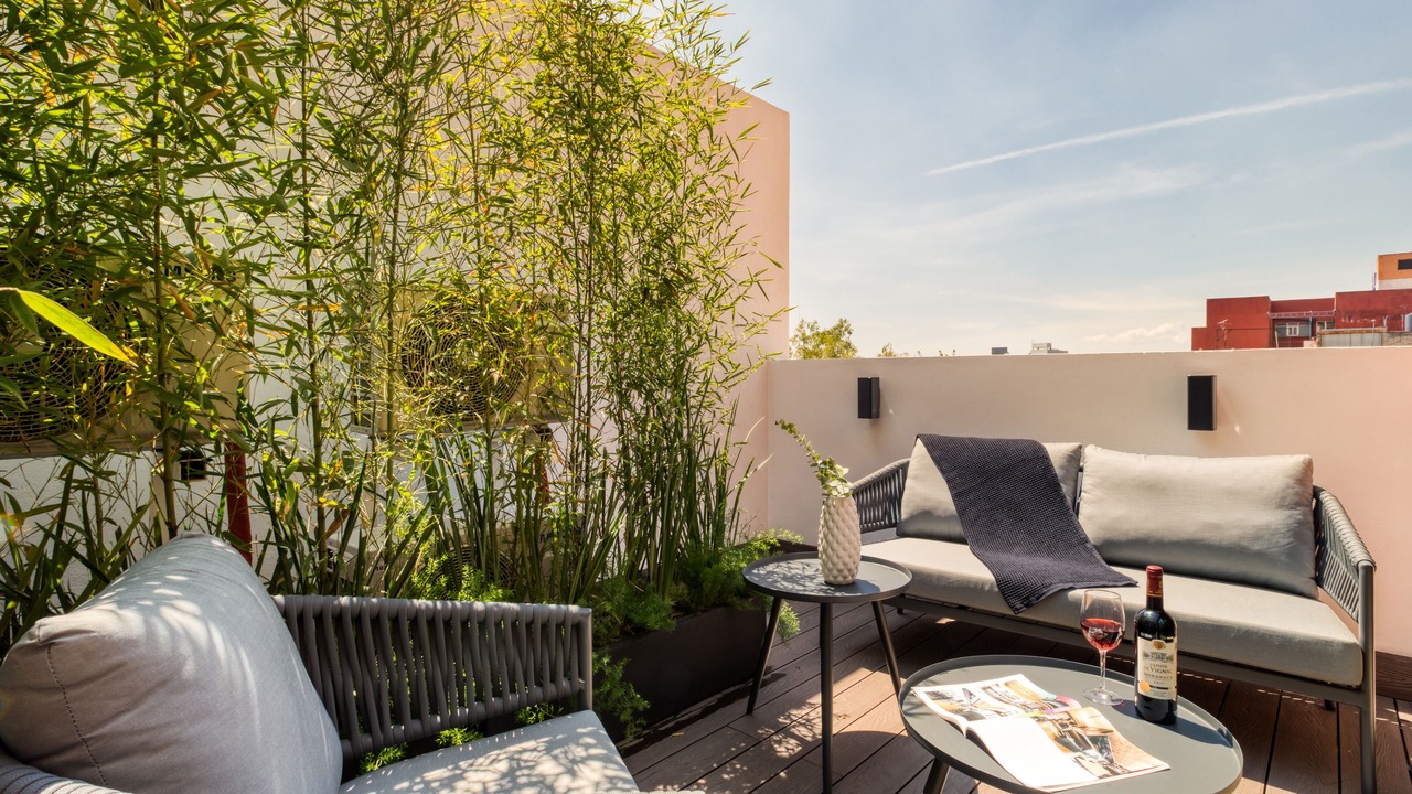 Photo of Patio Balcony in Colonia Roma