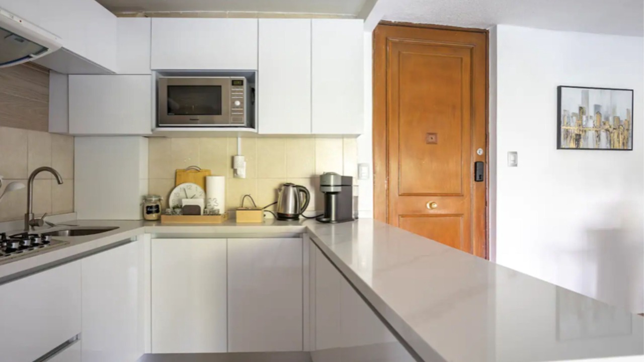 Photo of Kitchen in Colonia Cuauhtemoc