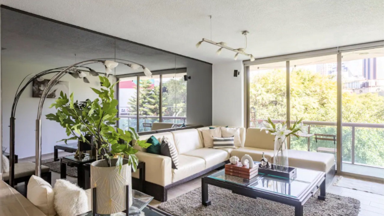 Photo of Livingroom in Colonia Cuauhtemoc