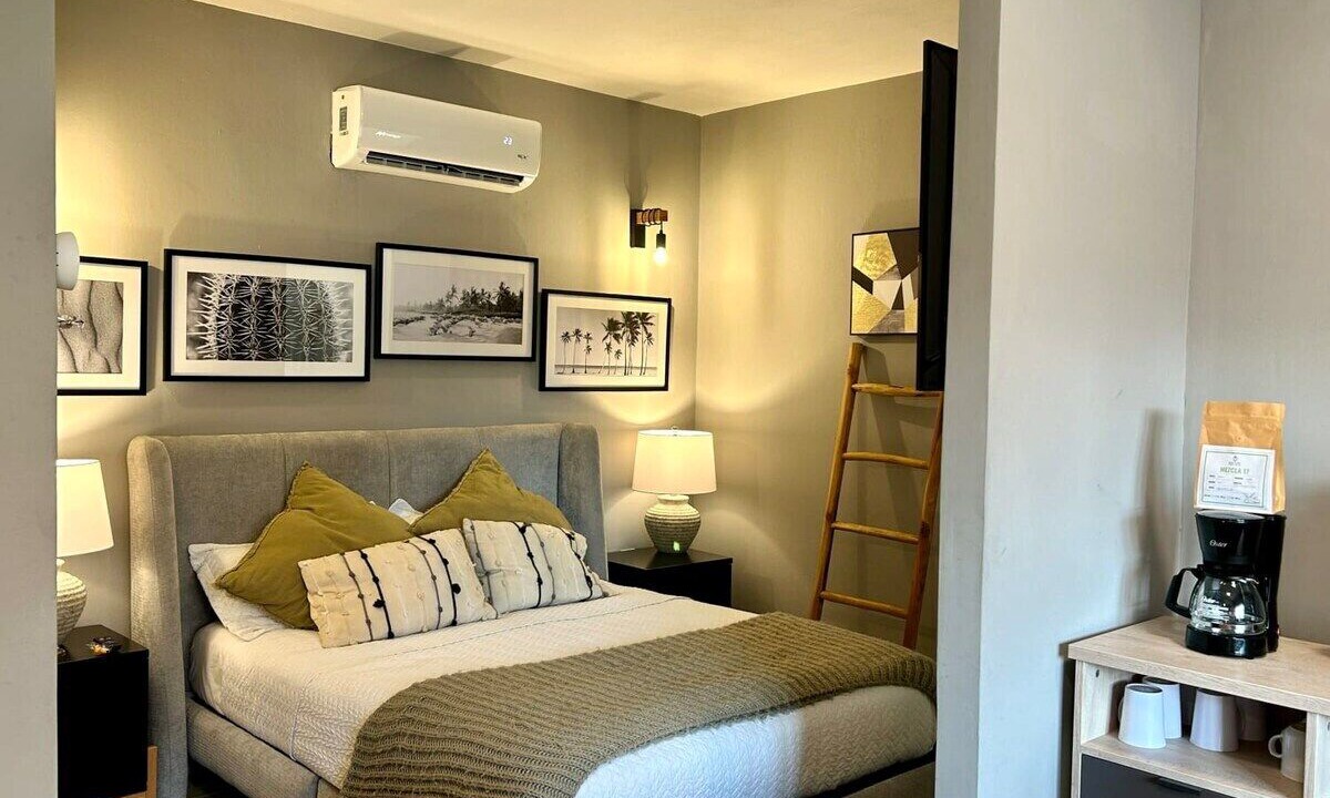 Photo of Bedroom in Downtown Mazatlan