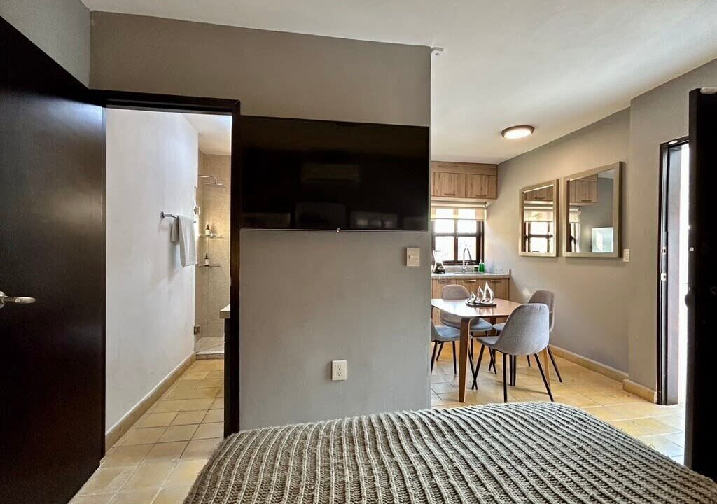 Photo of Bedroom in Downtown Mazatlan
