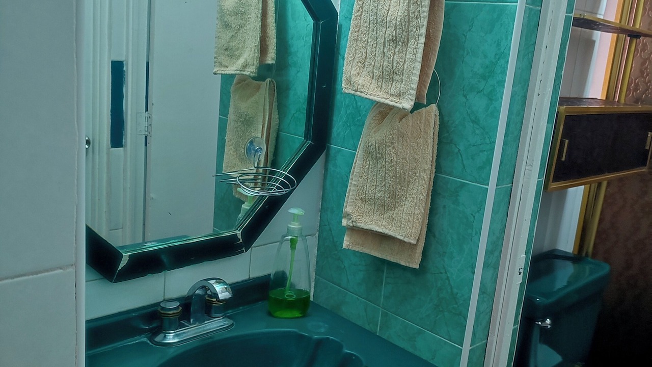 Photo of Bathroom in Downtown Mexico City