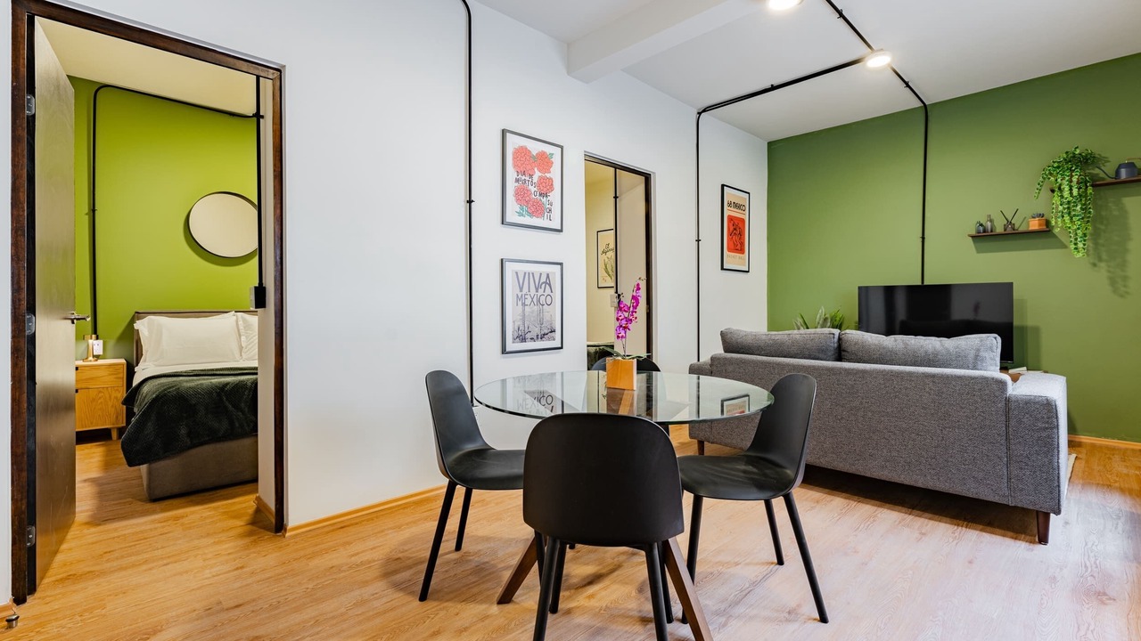 Photo of Livingroom in Miguel Hidalgo