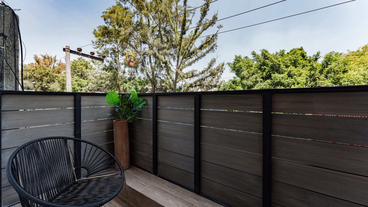 Photo of Patio Balcony in Miguel Hidalgo