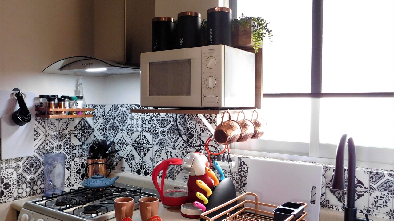 Photo of Kitchen in Agricola Pantitlan