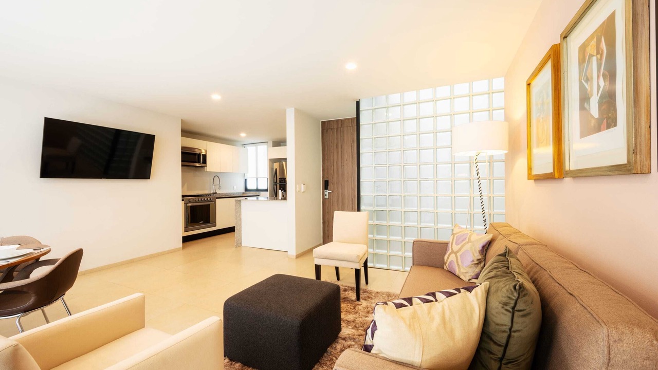 Photo of Livingroom in Coyoacan