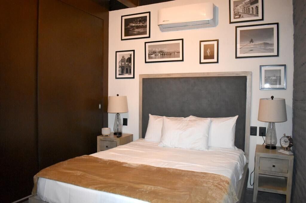 Photo of Bedroom in Downtown Mazatlan