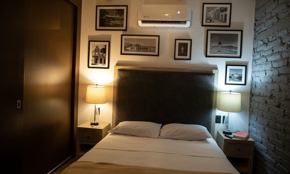 Photo of Bedroom in Downtown Mazatlan