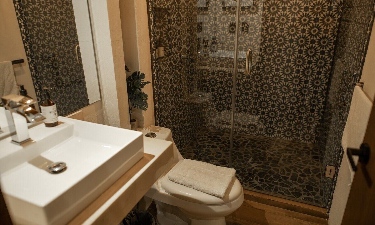 Photo of Bathroom in Downtown Mazatlan