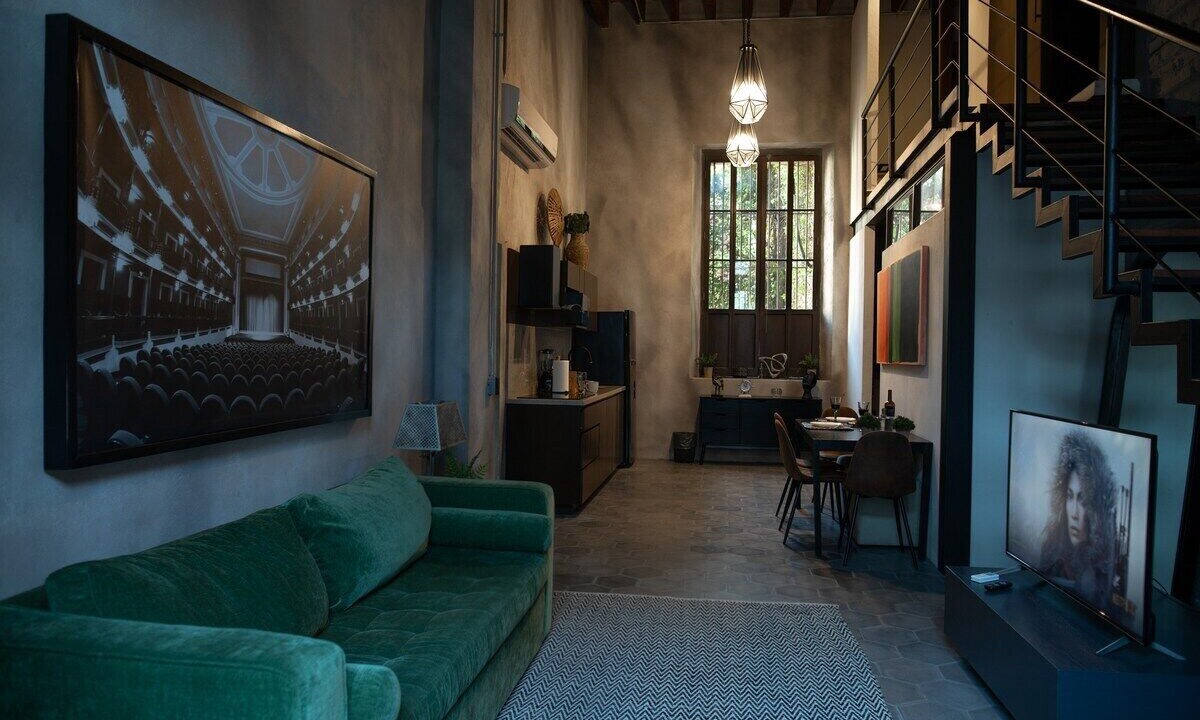 Photo of Livingroom in Downtown Mazatlan
