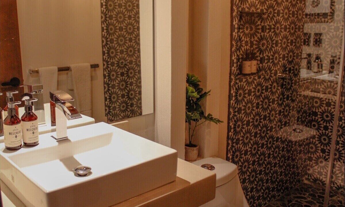 Photo of Bathroom in Downtown Mazatlan