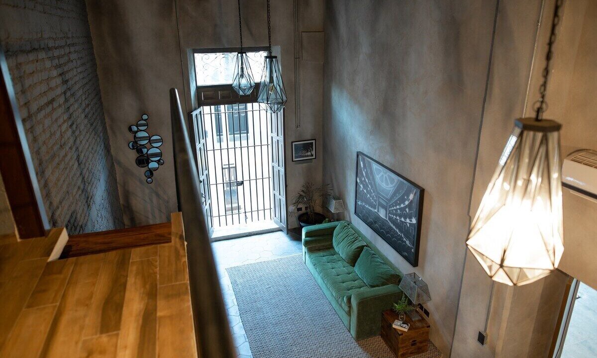 Photo of Livingroom in Downtown Mazatlan