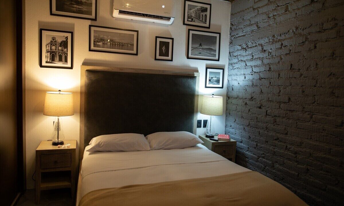 Photo of Bedroom in Downtown Mazatlan