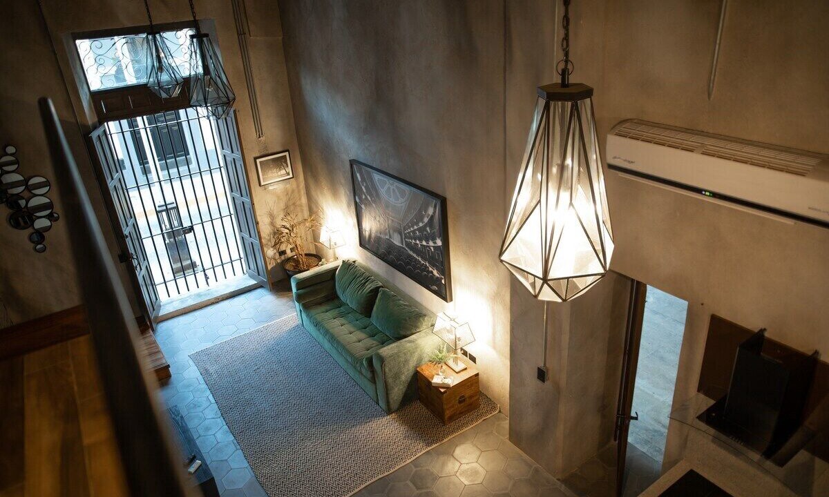 Photo of Livingroom in Downtown Mazatlan
