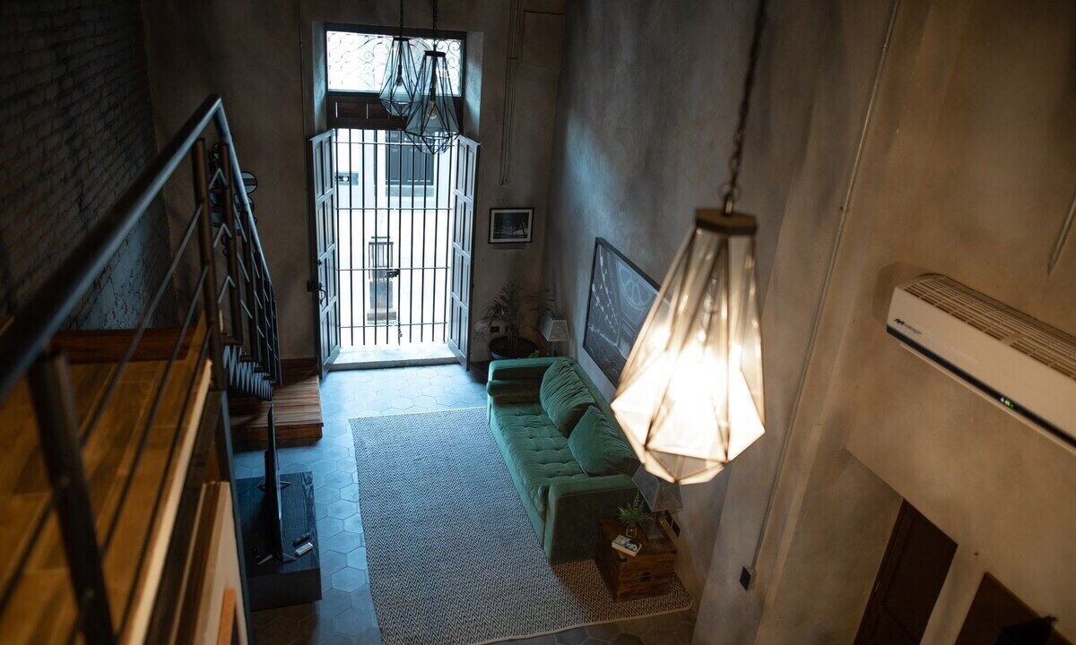 Photo of Livingroom in Downtown Mazatlan