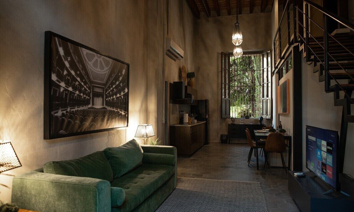 Photo of Livingroom in Downtown Mazatlan
