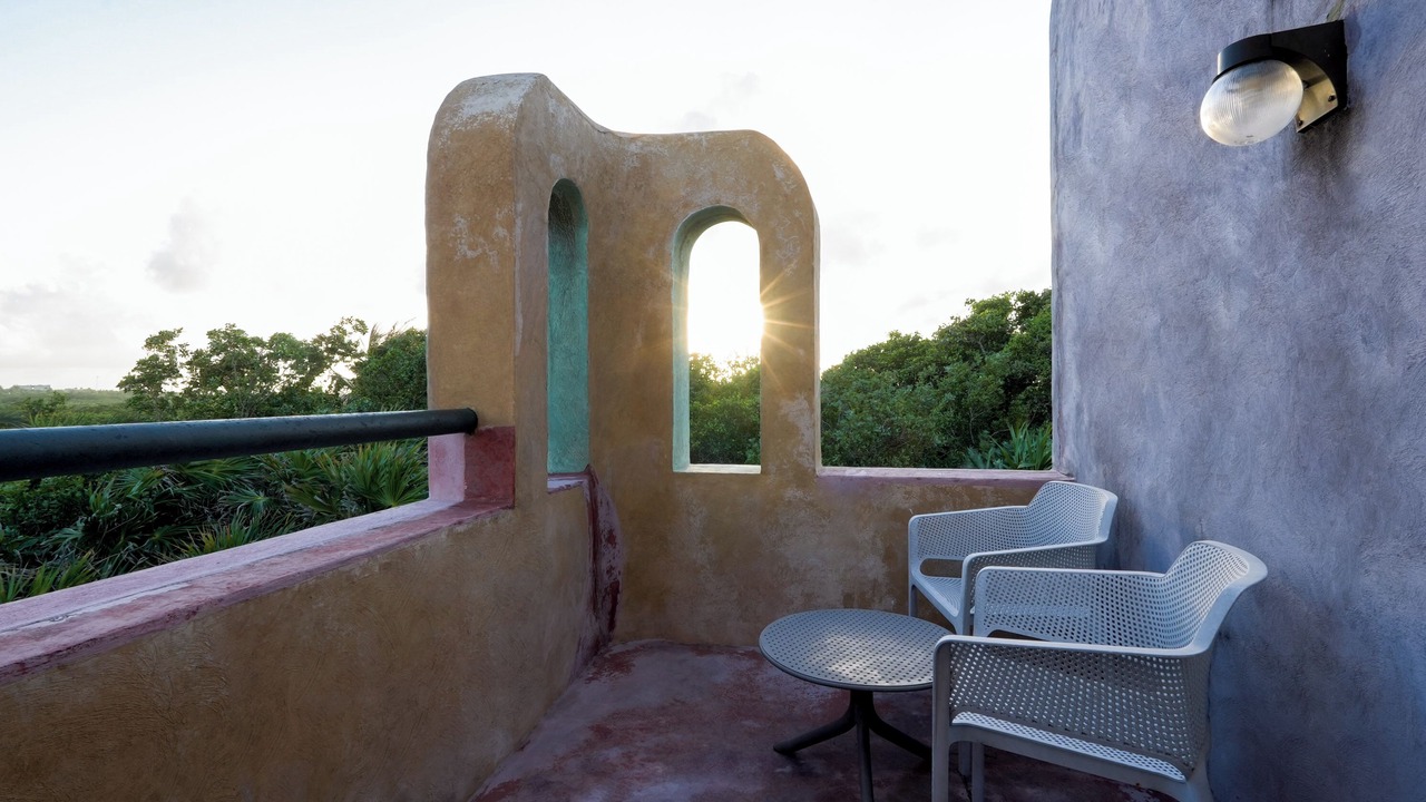 Photo of Patio Balcony in Zona Hotelera