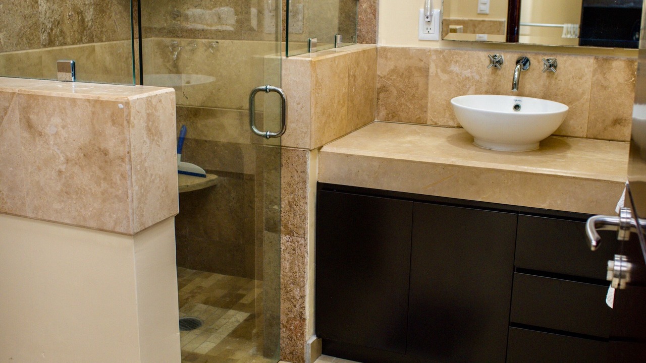 Photo of Bathroom in Downtown Mazatlan