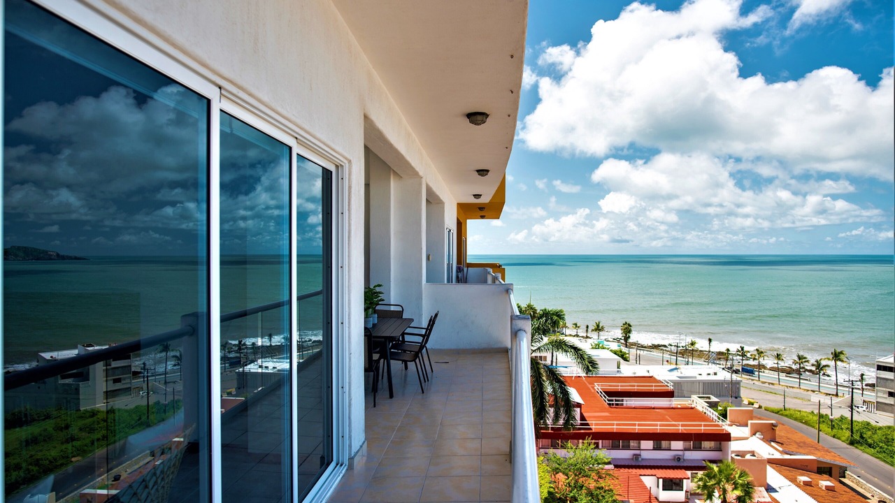 Photo of Patio Balcony in Downtown Mazatlan