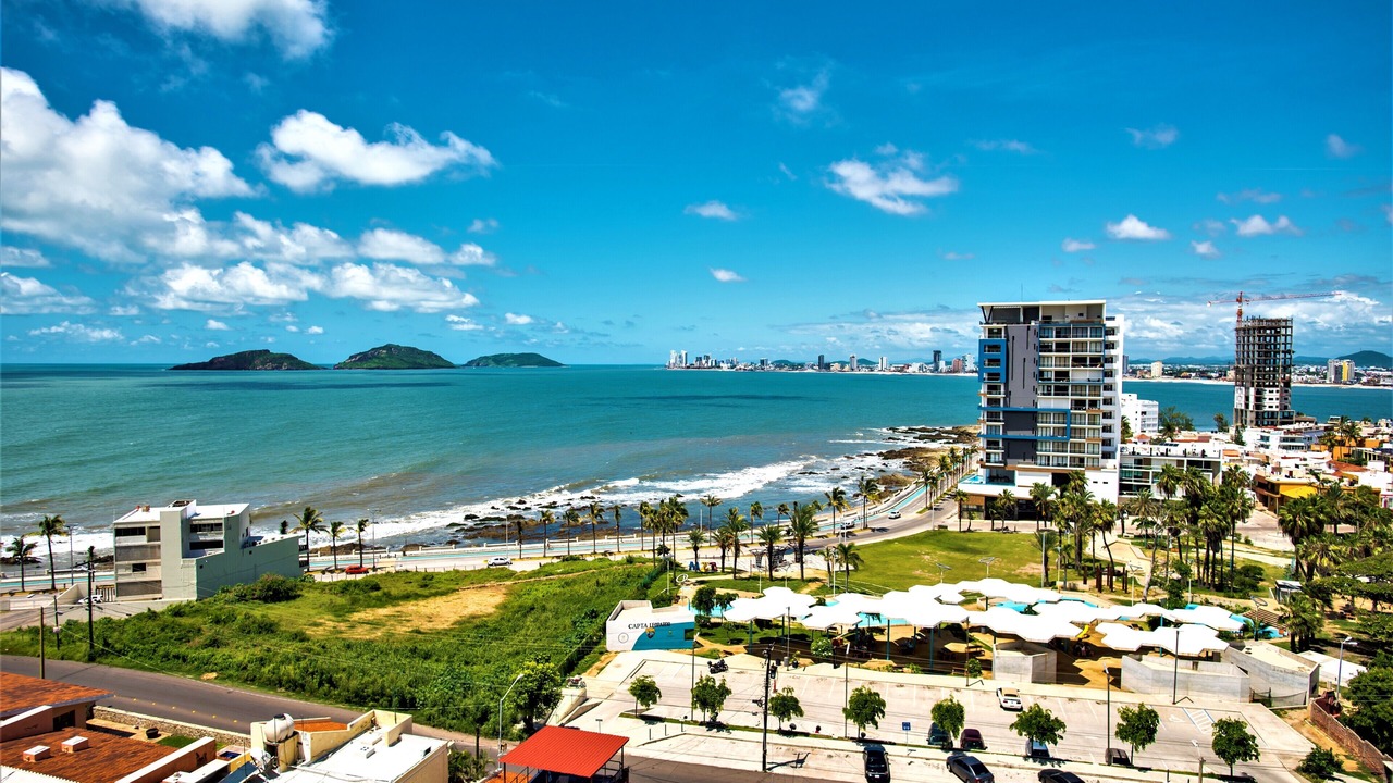 Photo of Patio Balcony in Downtown Mazatlan