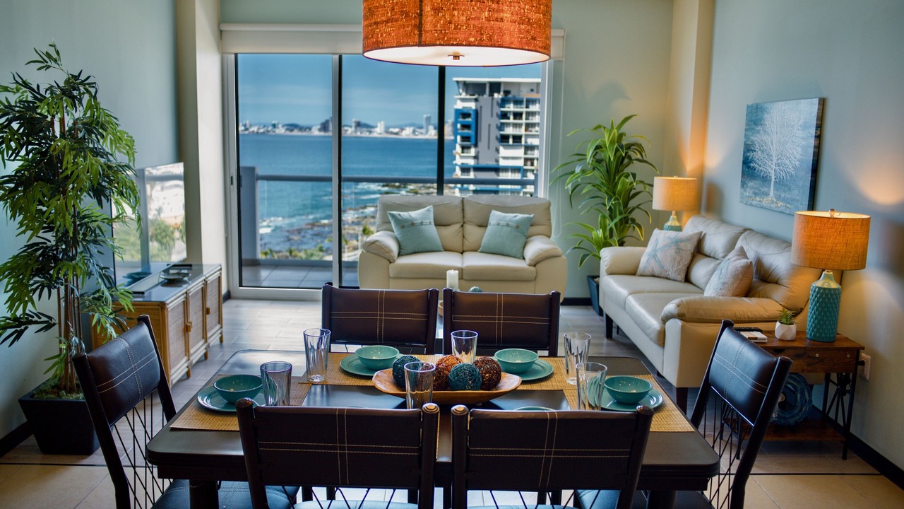 Photo of Patio Balcony in Downtown Mazatlan
