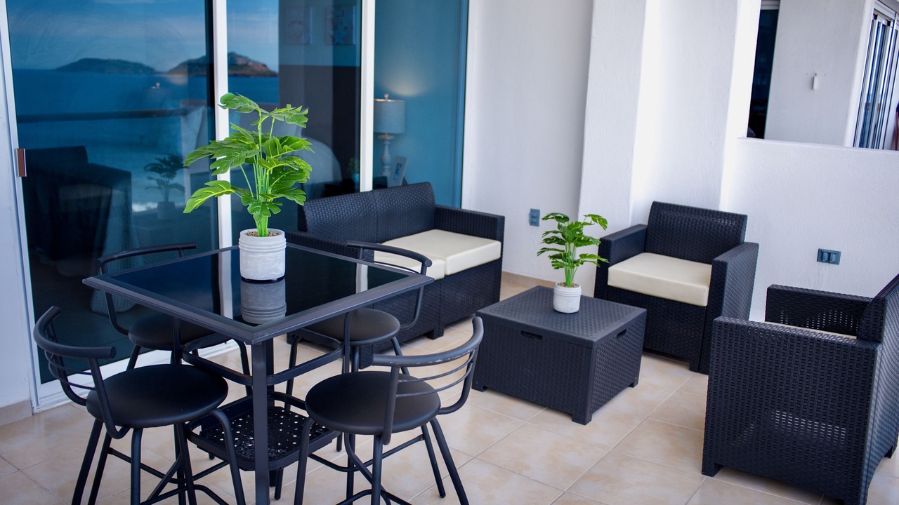 Photo of Patio Balcony in Downtown Mazatlan