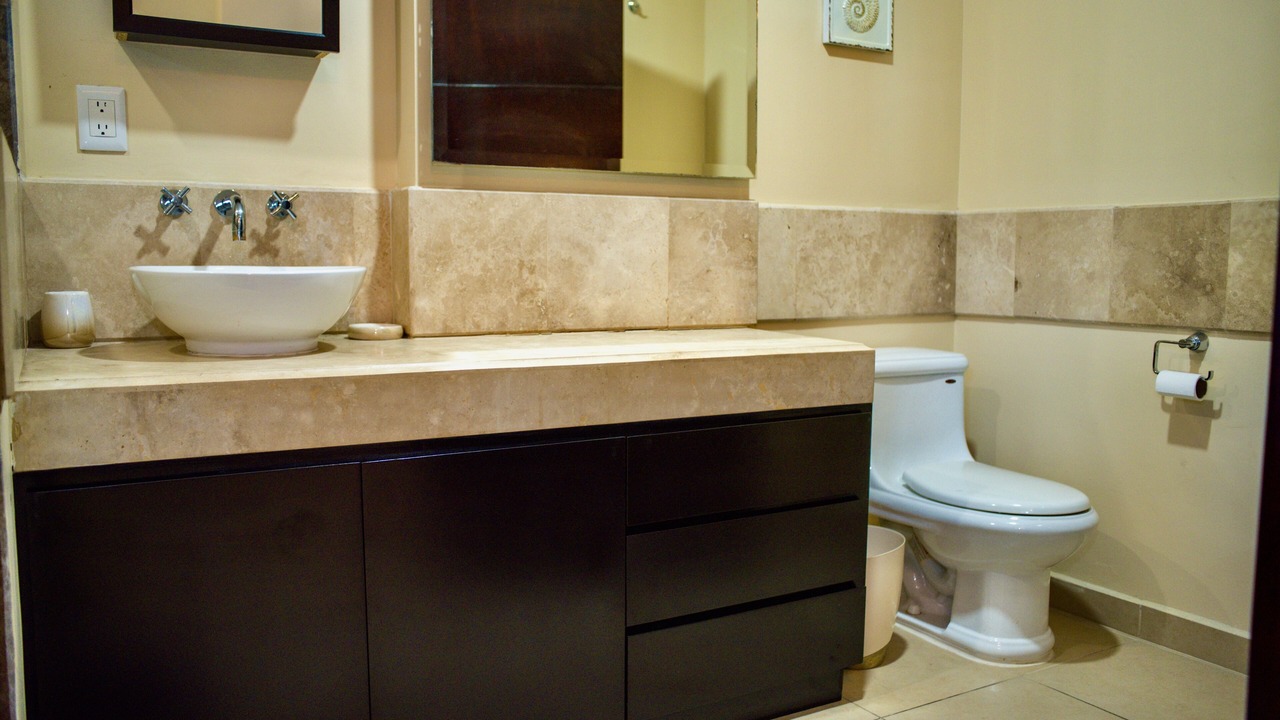 Photo of Bathroom in Downtown Mazatlan