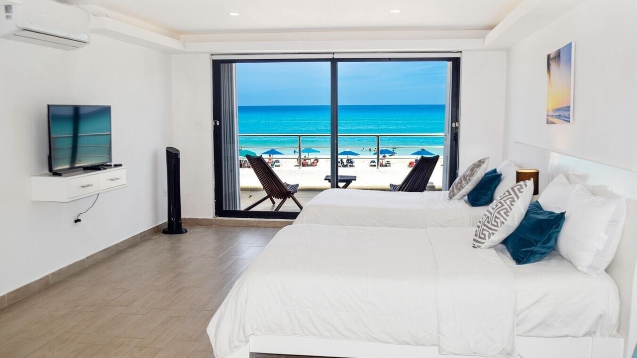 Photo of Bedroom in Punta Cancun