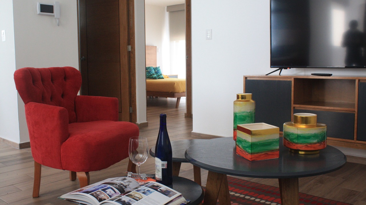 Photo of Livingroom in Colonia Cuauhtemoc