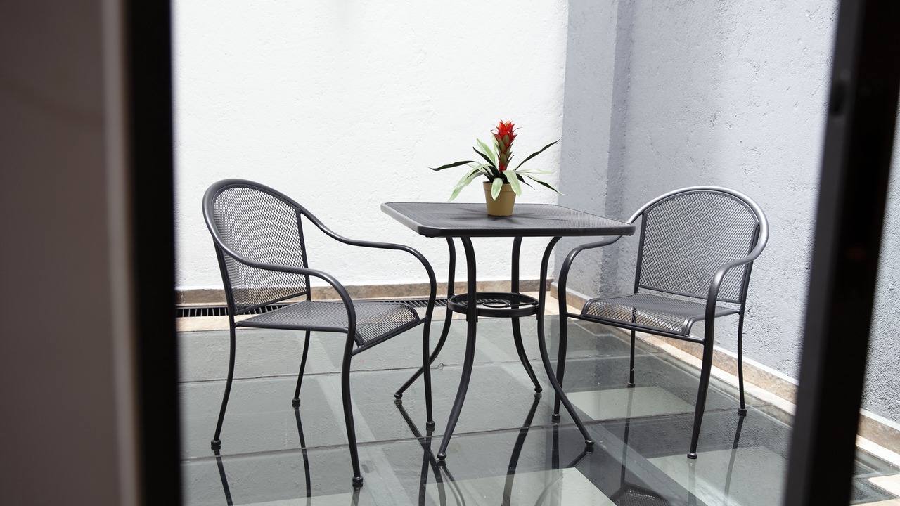 Photo of Patio Balcony in Colonia Cuauhtemoc