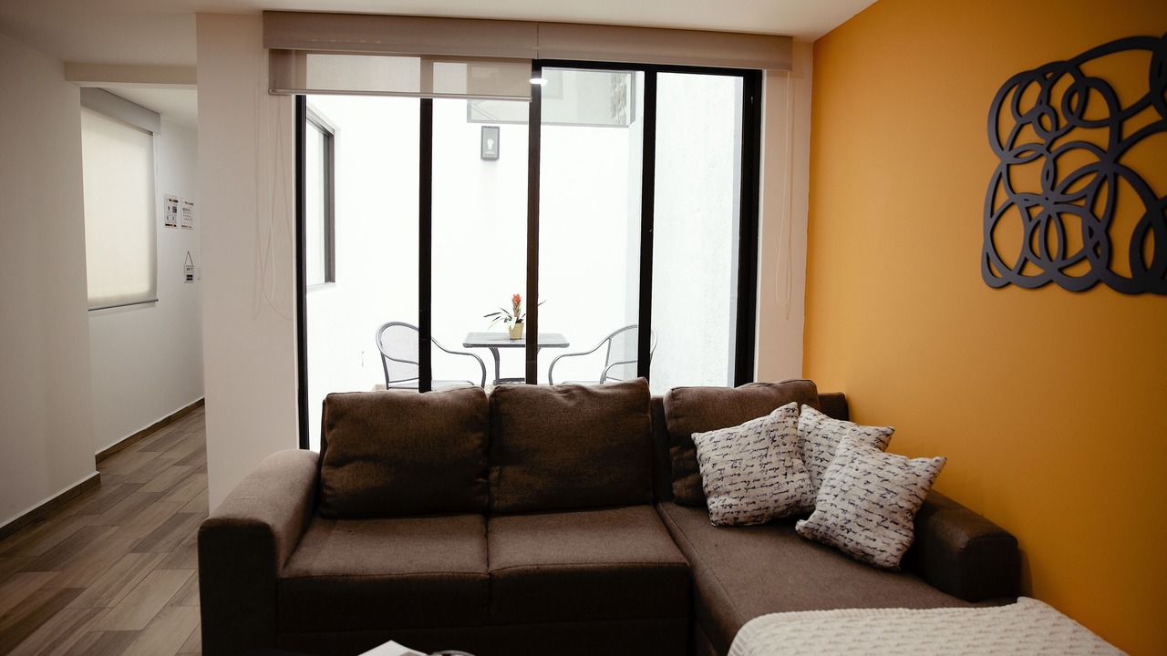Photo of Livingroom in Colonia Cuauhtemoc