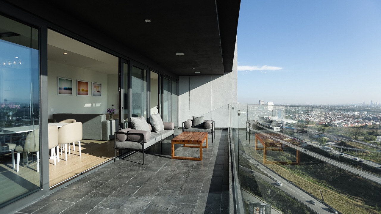 Photo of Patio Balcony in San Andres Cholula